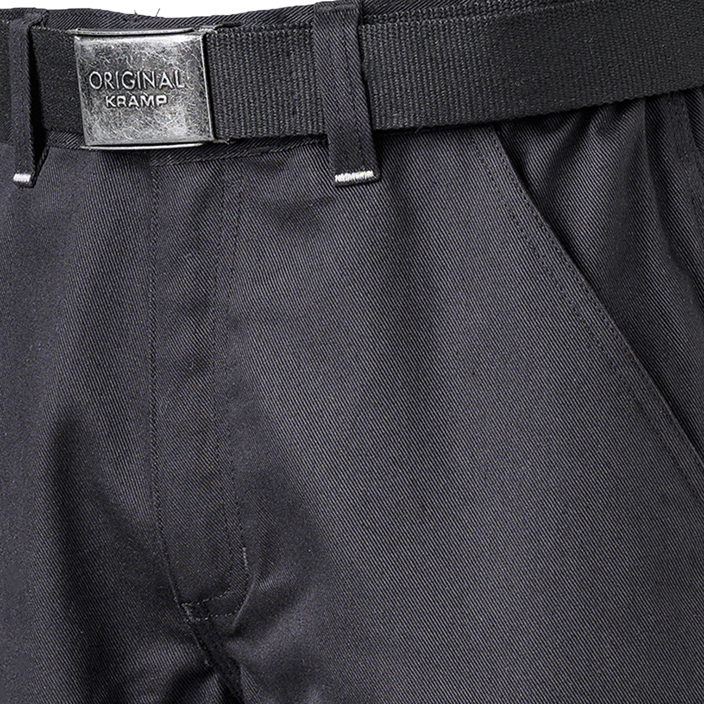 Kramp Original arbejdsbukser, Sort, large image number 4