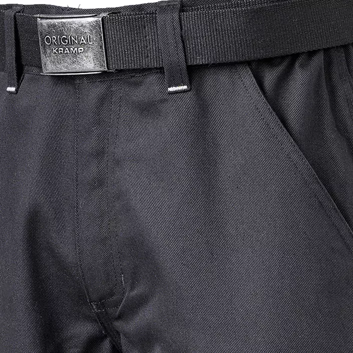 Kramp Original arbetsbyxa, Svart, large image number 4