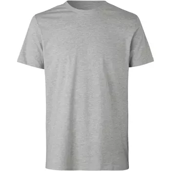 ID organic T-shirt, Light grey mottled