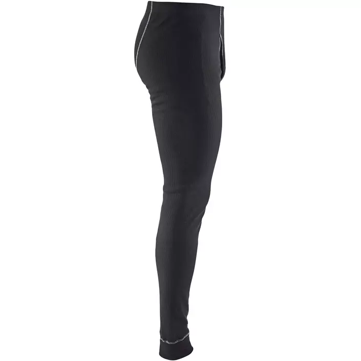 Blåkläder Anti-Flame long underpants, Black, large image number 3