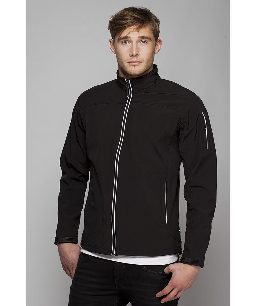 Pitch Stone softshell jacket, Black, large image number 7