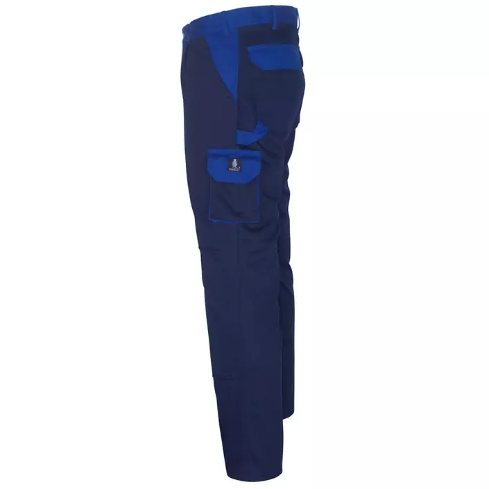 Mascot Image Torino work trousers, Marine Blue/Cobalt Blue, large image number 3