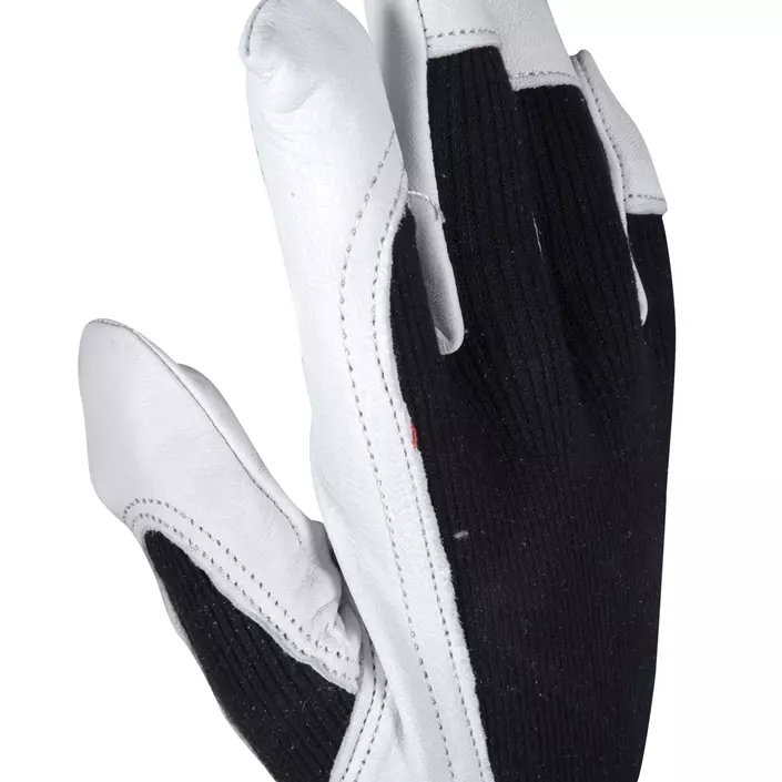 OX-ON Worker Basic 2004​ work gloves, White/Black, large image number 1