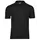 Tee Jays Heavy polo shirt, Black, Black, swatch