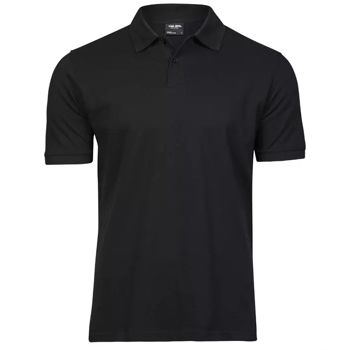 Tee Jays Heavy polo T-skjorte, Svart, large image number 0