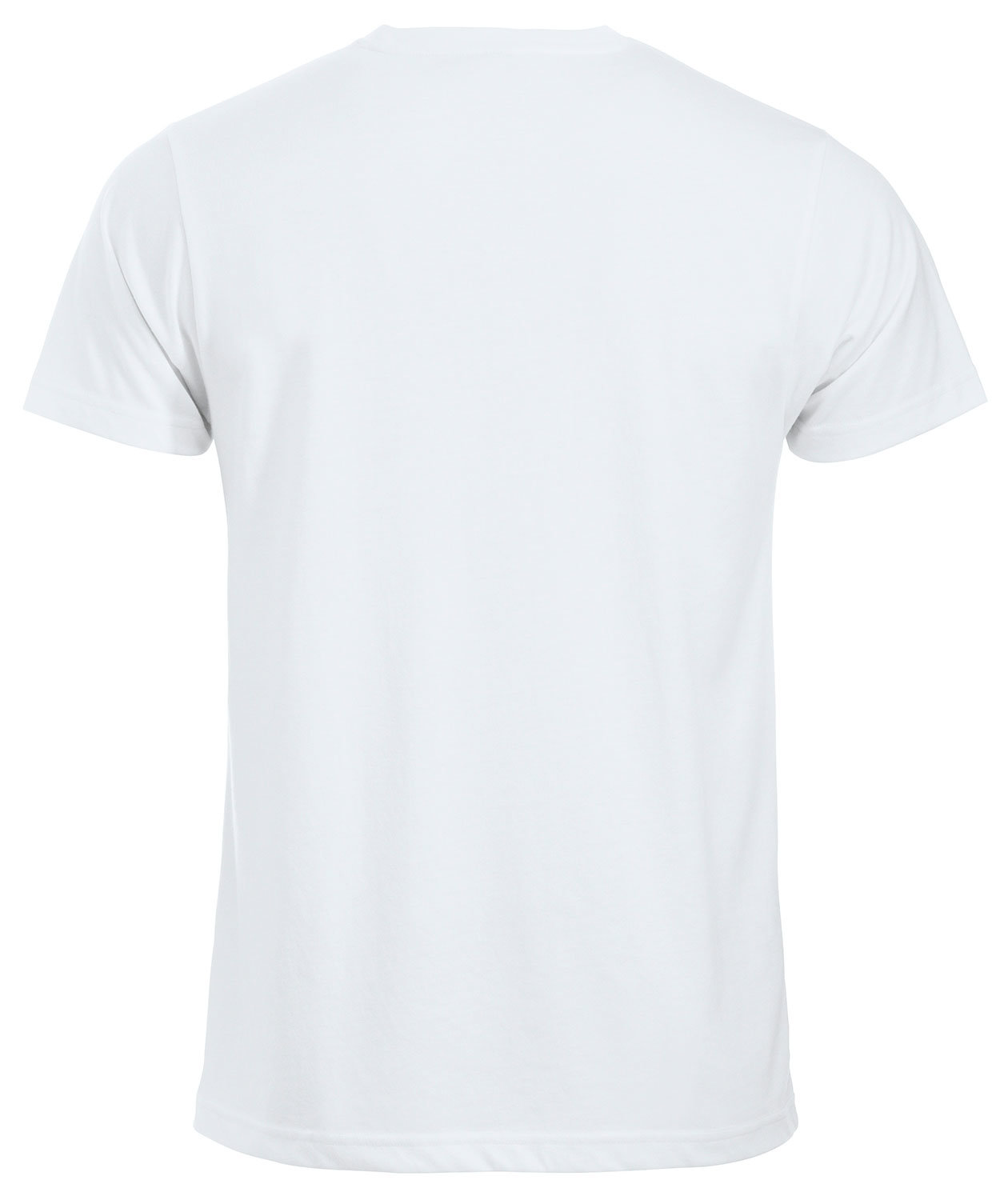 Clique New Classic T-shirt, Vit