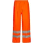 Lyngsøe rain trousers, Hi-vis Orange
