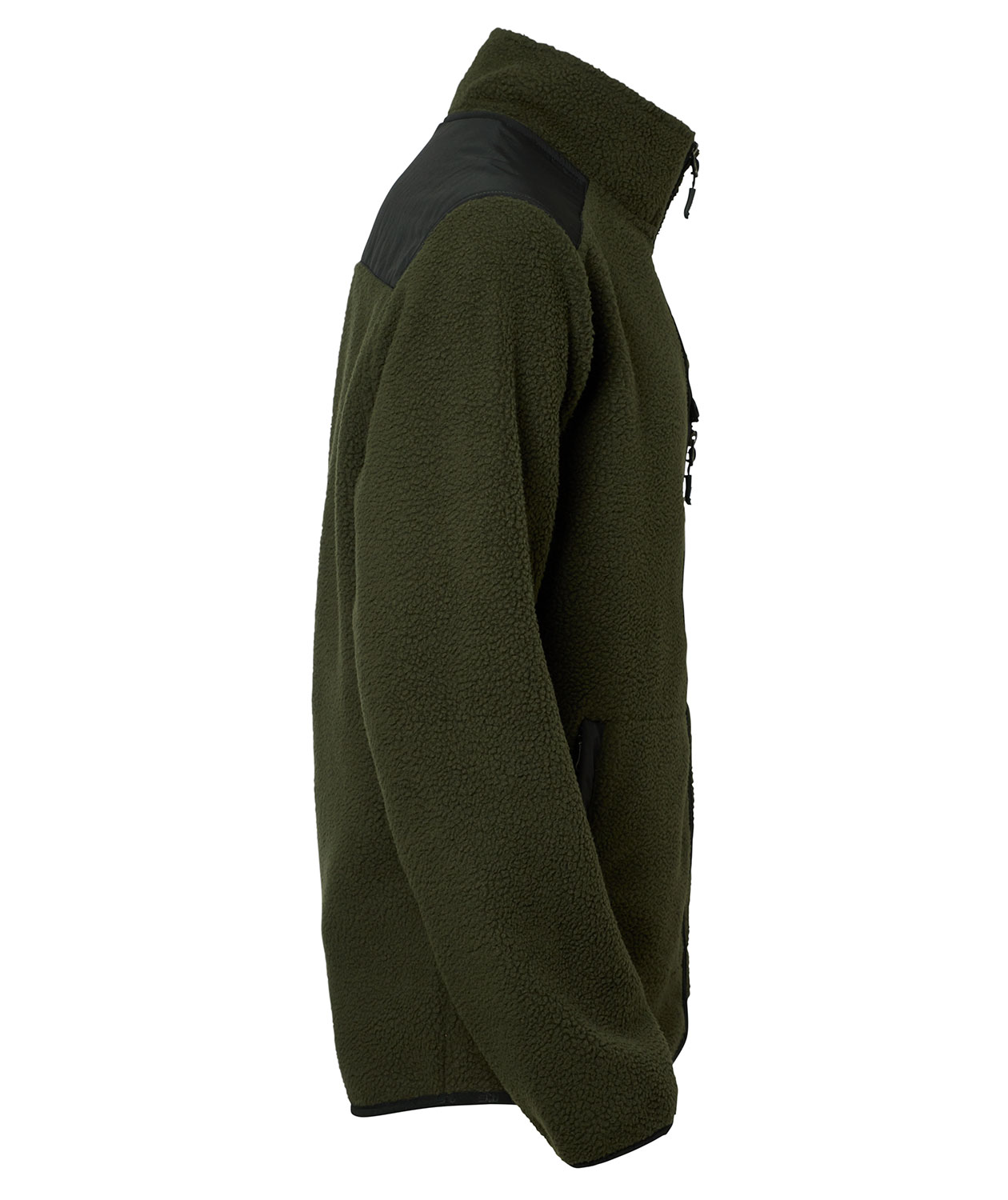 South West Paul fiber pile jacket, Olive Green, large image number 2