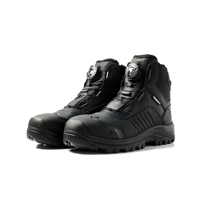 Blåkläder Storm safety boots S3, Black, large image number 2