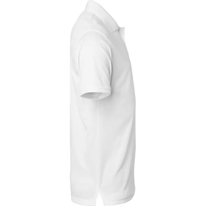Top Swede polo T-shirt 8127, Hvid, large image number 2