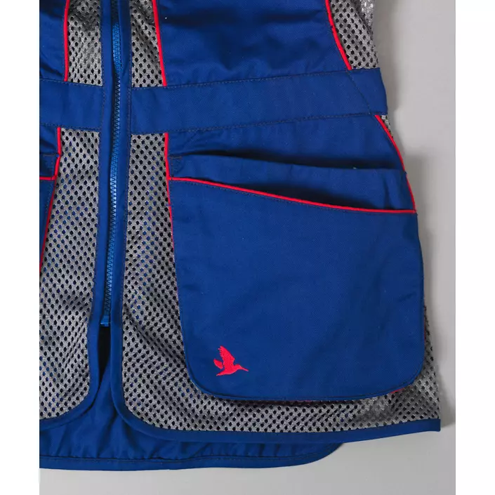Seeland Skeet II women's vest, Sodalite blue, large image number 3