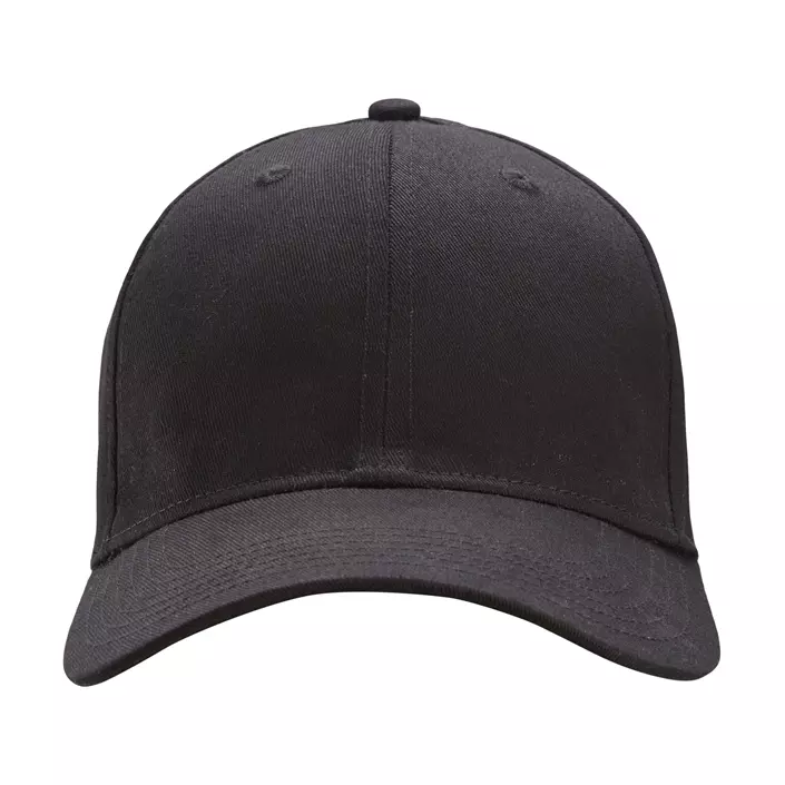 Snickers Flexfit logo cap 9002, Black, large image number 0