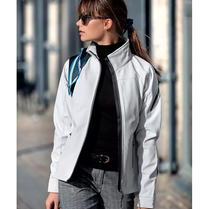 Nimbus Duxbury women's softshell jacket, White, large image number 1