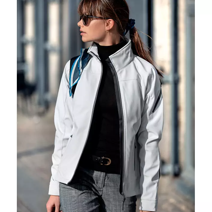 Nimbus Duxbury women's softshell jacket, White, large image number 1