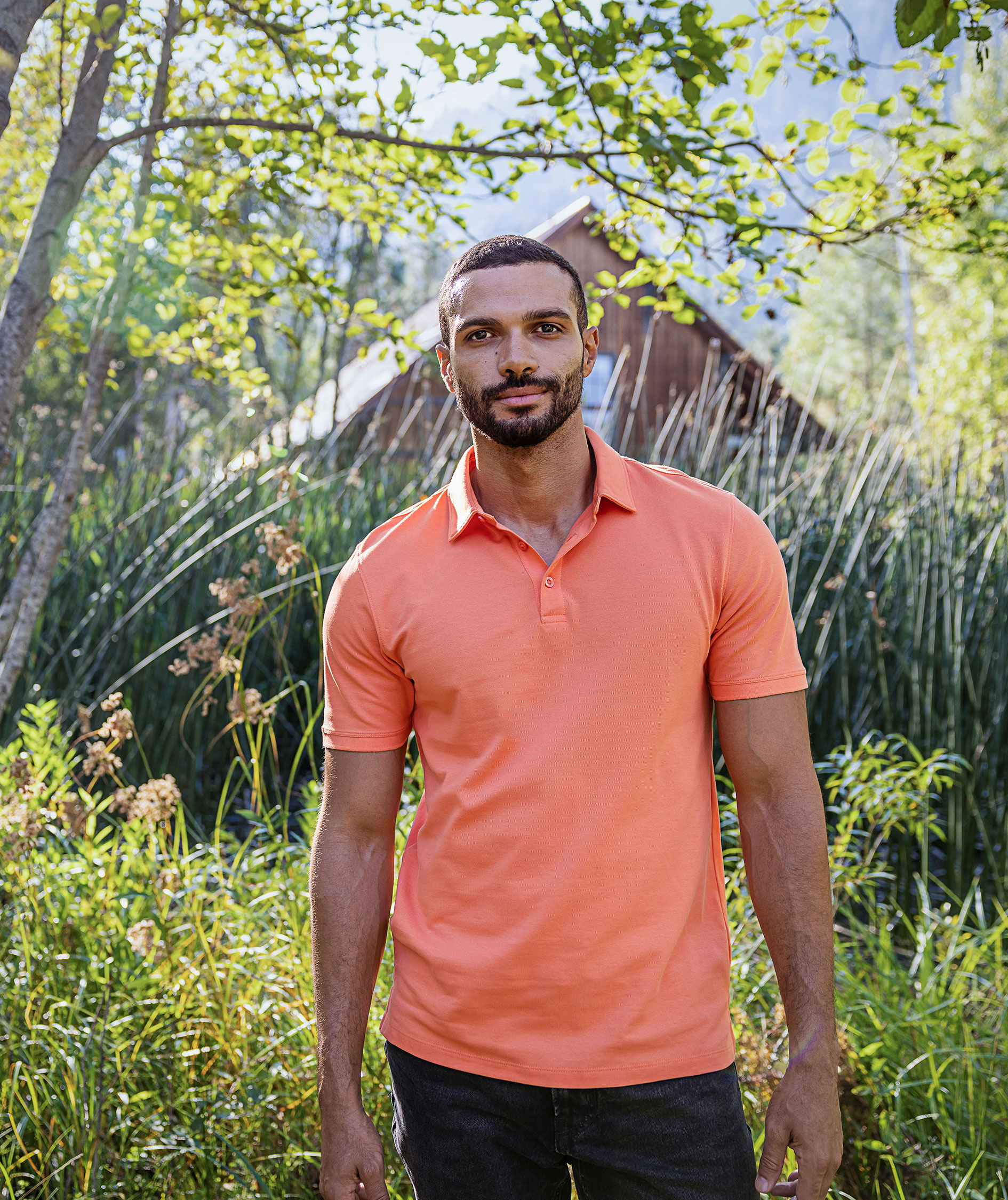 Cutter & Buck Oceanside Poloshirt, Peach
