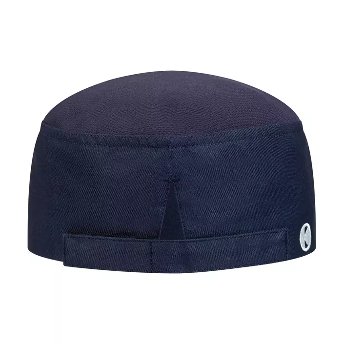 Karlowsky kockmössa, Navy, Navy, large image number 2