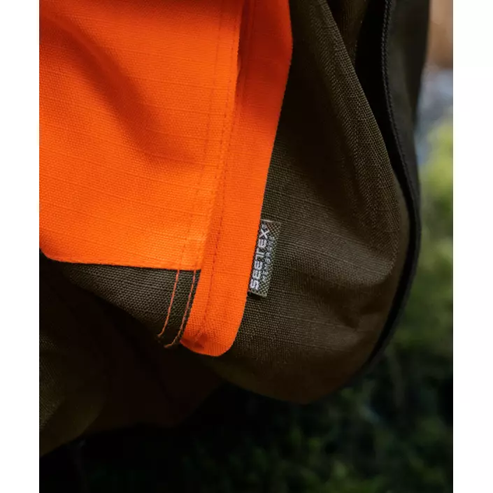 Seeland Venture Rover jacket, Hi-Vis Orange/Pine Green, large image number 7