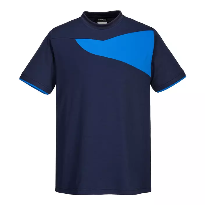 Portwest PW2 T-shirt, Royal Blue, large image number 0