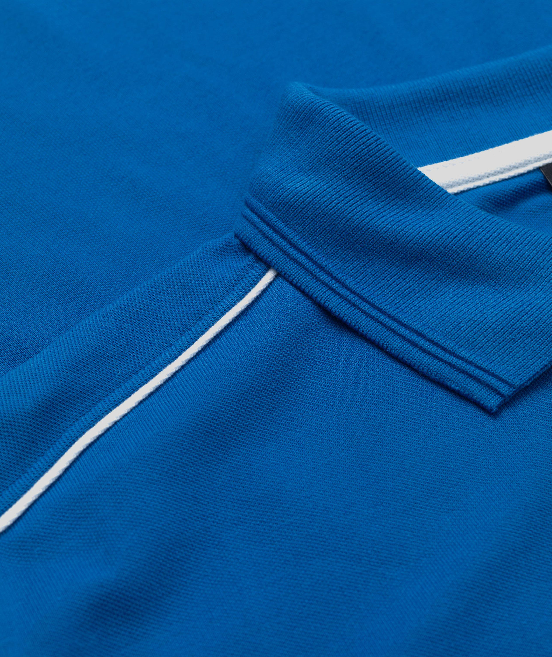 ID PRO Wear pipings polo T-shirt, Azurbl&aring;, large image number 3