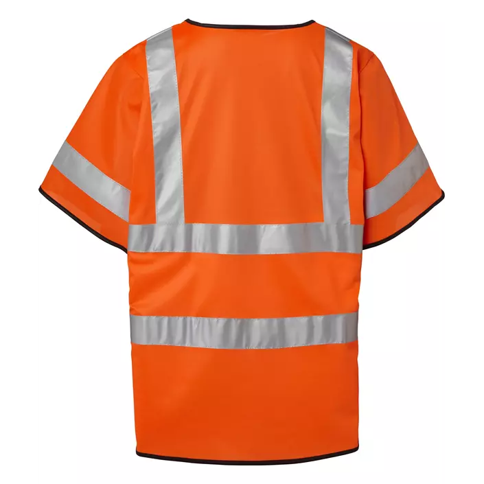 Top Swede reflective safety vest 135, Hi-vis Orange, Hi-vis Orange, large image number 1