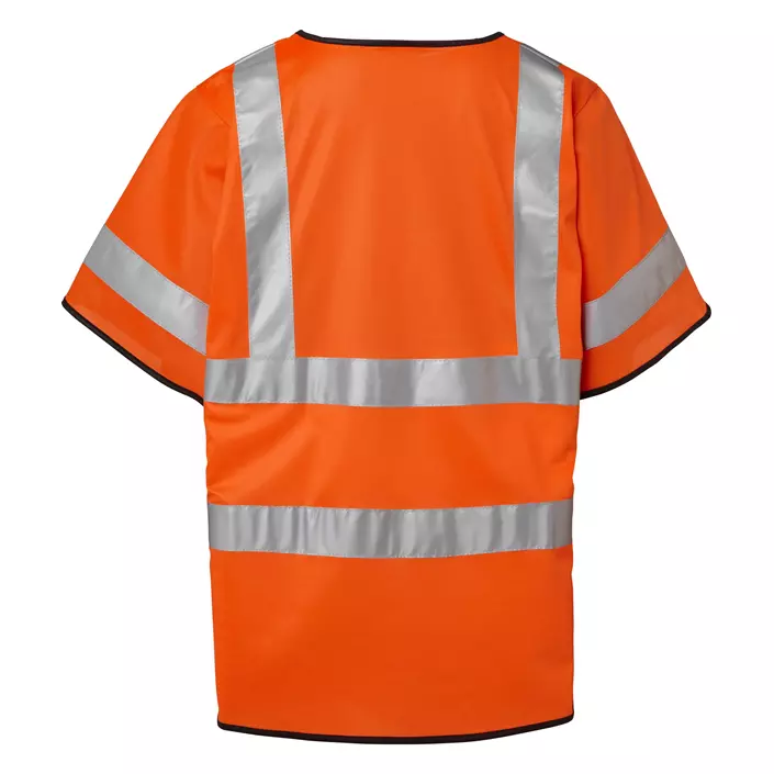 Top Swede reflective safety vest 135, Hi-vis Orange, Hi-vis Orange, large image number 1