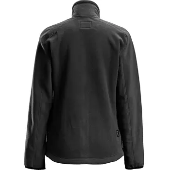 Snickers AllroundWork women's fleece jacket 8027, Black