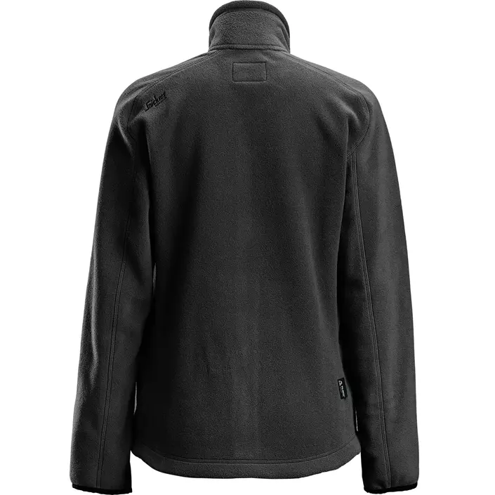 Snickers AllroundWork women's fleece jacket 8027, Black, large image number 1