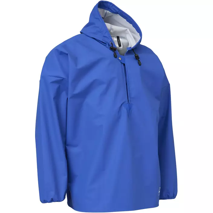 ELKA PRO PU regnanorak, Koboltblå, large image number 0
