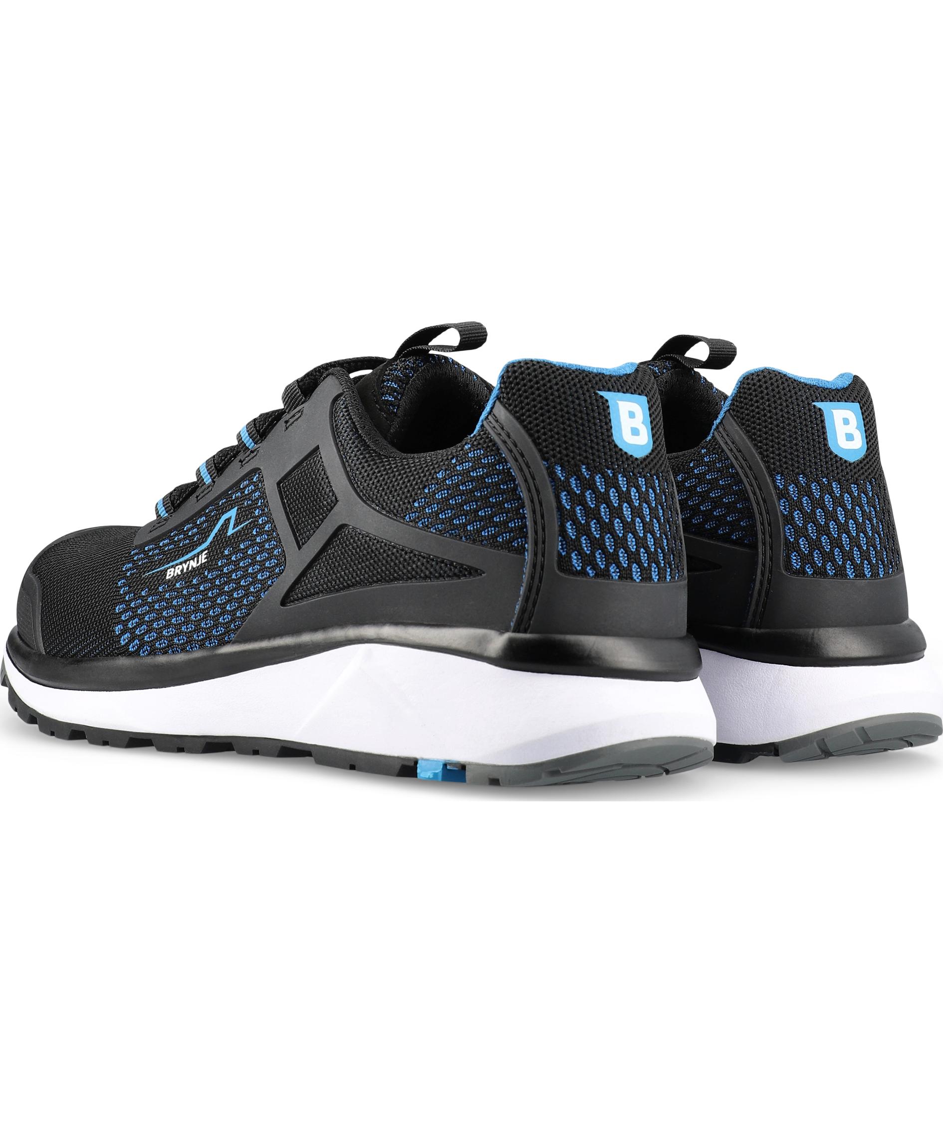 Brynje Splash safety shoes S1PL, Black, large image number 4