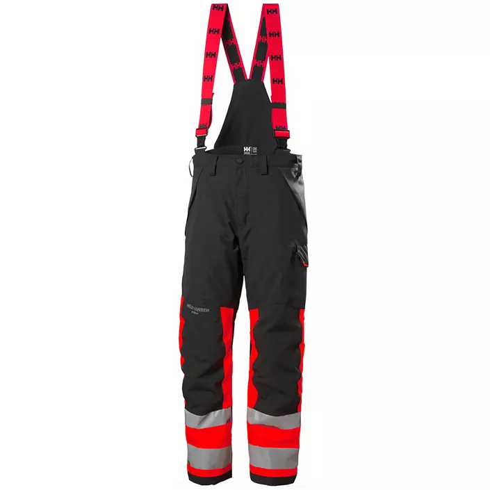 Helly Hansen Alna 2.0 shell trousers, Hi-vis red/charcoal, large image number 0