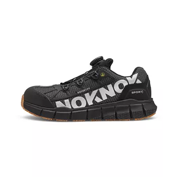 Noknok Sport99 safety shoes S1P, Black