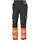 Helly Hansen Alna 4X craftsman trousers full stretch, Hi-vis Orange/Ebony, Hi-vis Orange/Ebony, swatch
