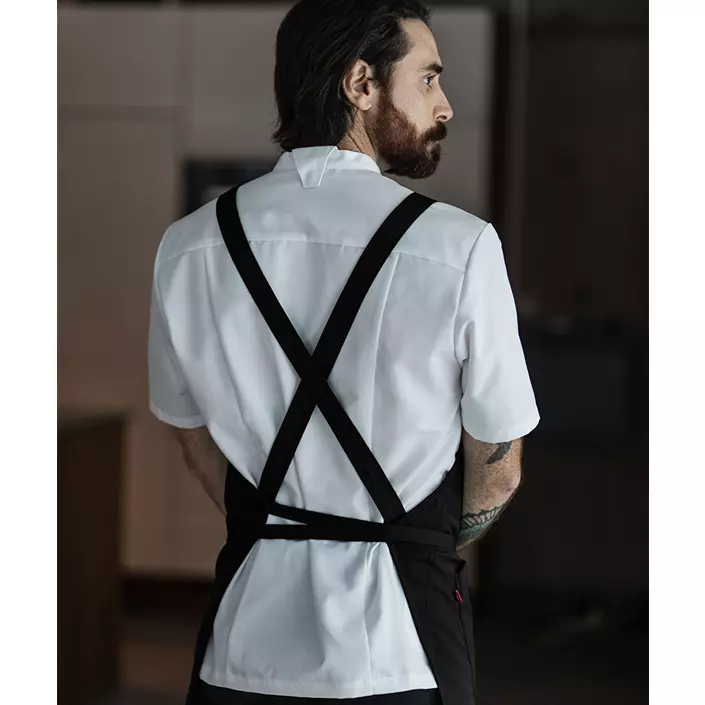 Segers 4577 bröstlappsförkläde, Dark navy, Dark navy, large image number 2