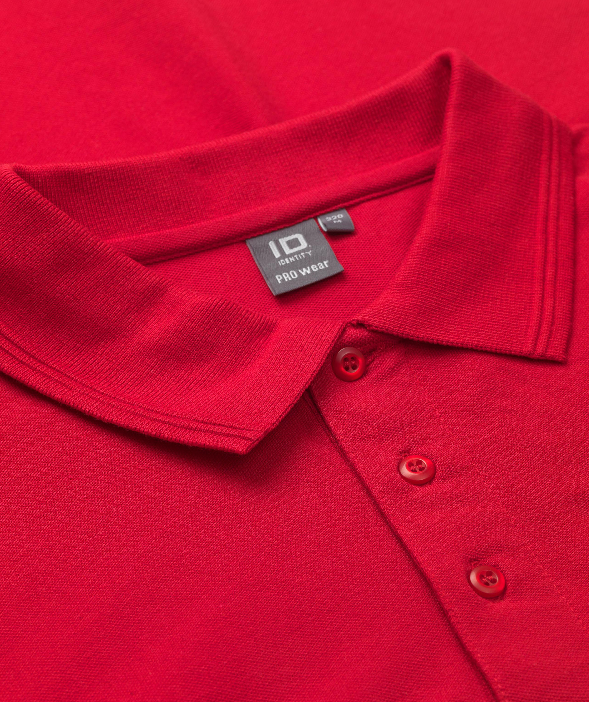 ID Identity PRO Wear pik&eacute;tr&ouml;ja med br&ouml;stficka, R&ouml;d, large image number 3