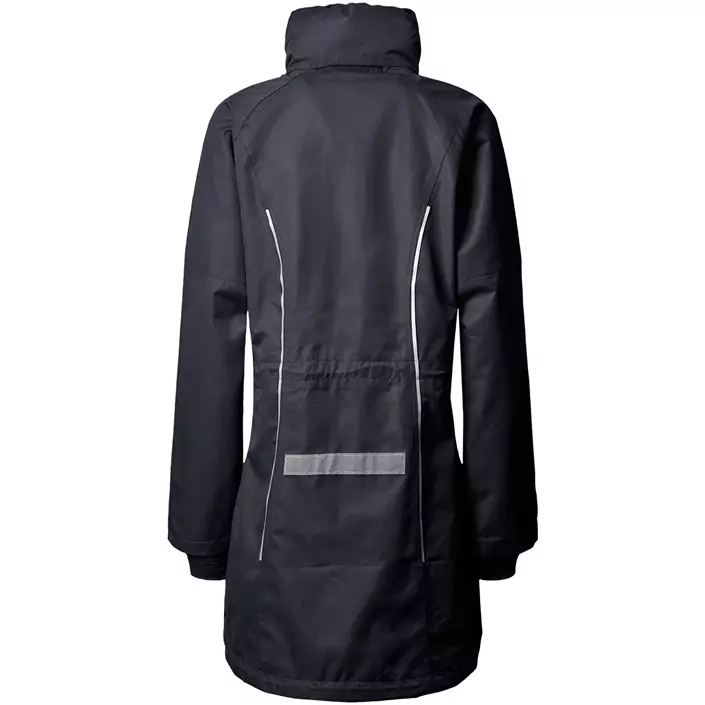 Xplor Care zip-in dame skaljakke, Navy, large image number 1