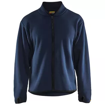 Blåkläder fibre pile jacket, Marine Blue