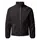 Xplor Wave fleece sweater, Black, Black, swatch