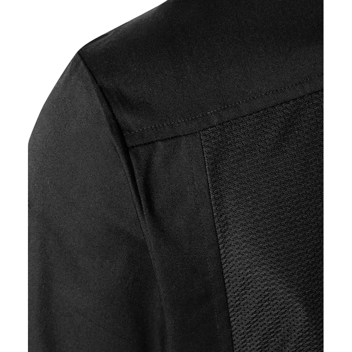 Karlowsky Basic long-sleeved chefs t-shirt, Black, large image number 4