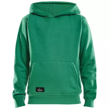Craft Community hoodie for kids, Team green