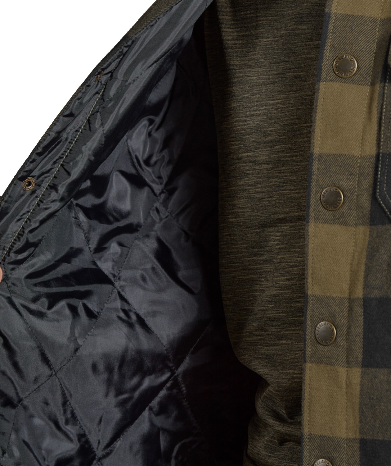 Seeland Canada foret skovmandsskjorte, Green Check, large image number 3