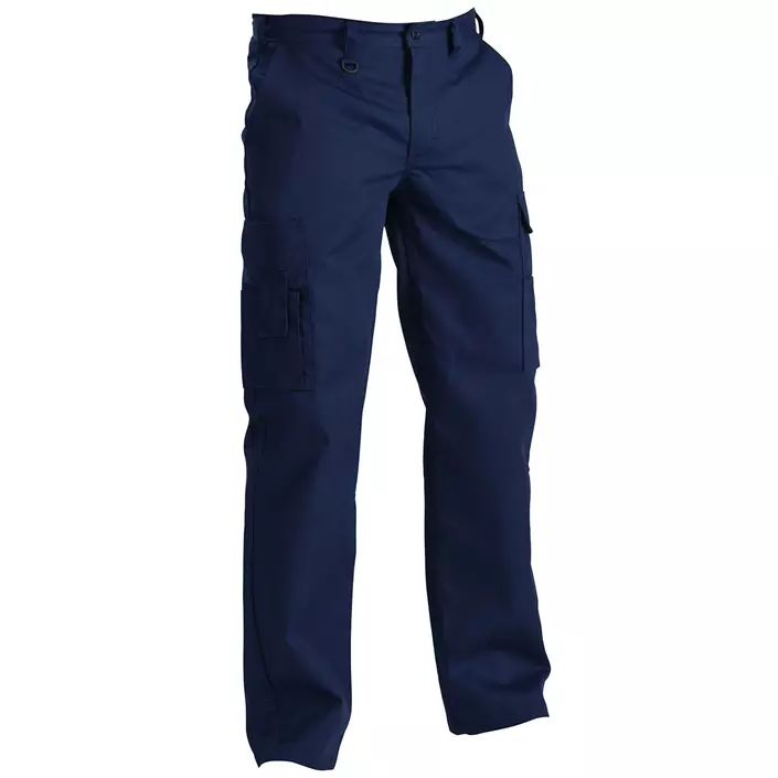 Blåkläder service trousers 1400, Marine Blue, large image number 0