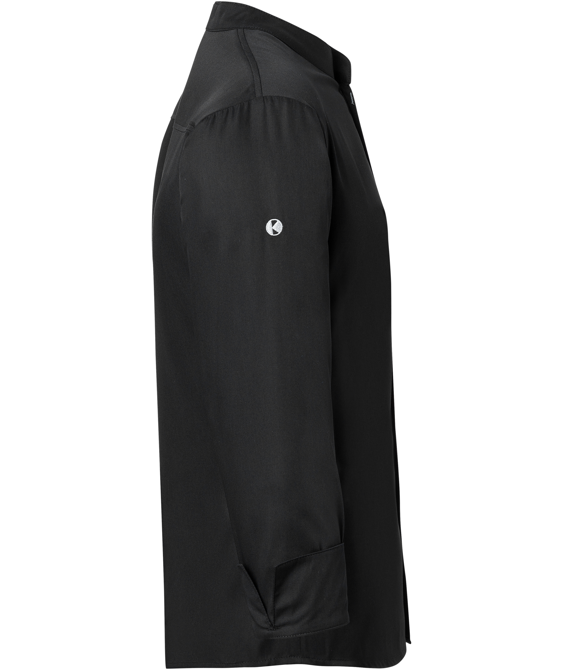 Karlowsky Modern-Touch chef jacket, Black, large image number 3