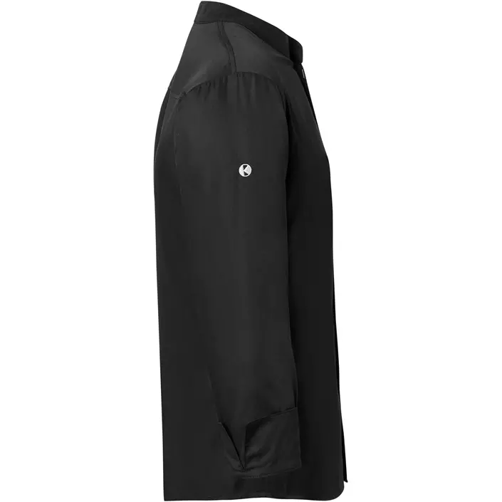 Karlowsky Modern-Touch kokkejakke, Black, large image number 3