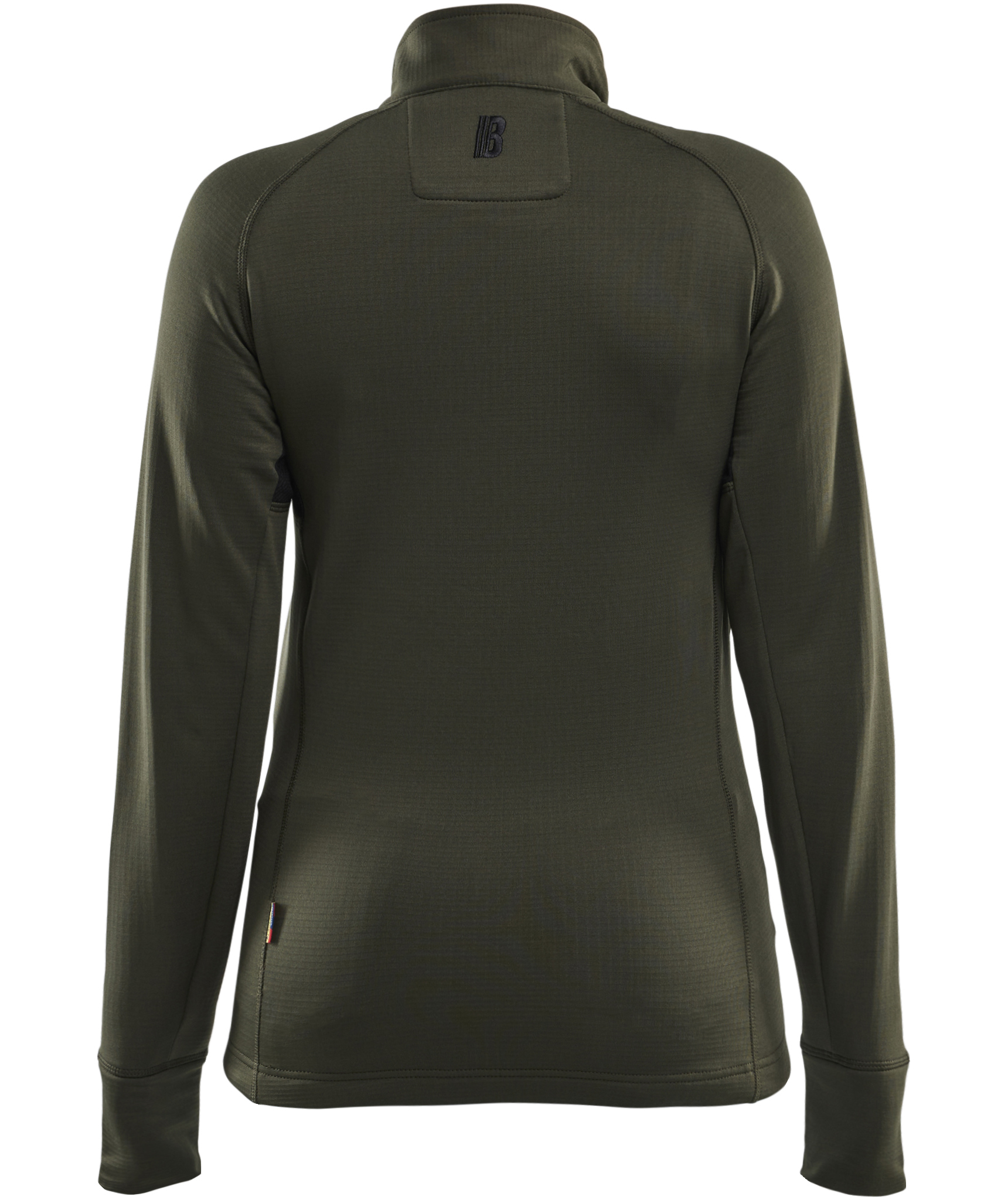 Bl&aring;kl&auml;der Striker fleecetr&ouml;ja dam, Skogsgr&ouml;n