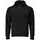 Mascot Customized fleece hoodie, Black, Black, swatch