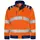 Fristads Green Arbeitsjacke 4067 GPLU, Hi-vis Orange/Marine, Hi-vis Orange/Marine, swatch
