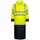 Lyngsøe PU Regenmantel, Hi-vis gelb/marine, Hi-vis gelb/marine, swatch