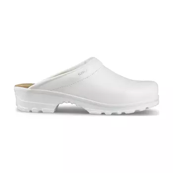 Sika Flex LBS clogs without heel cover OB, White