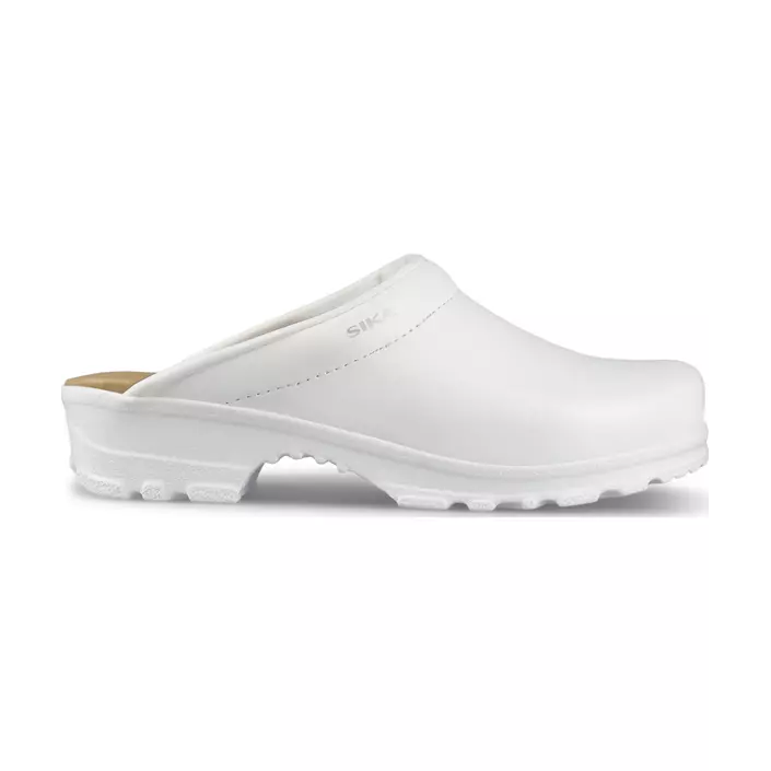 Sika Flex LBS clogs without heel cover OB, White, large image number 1