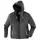 Terrax Scuba hoodie med dragkedja, Antracit, Antracit, swatch